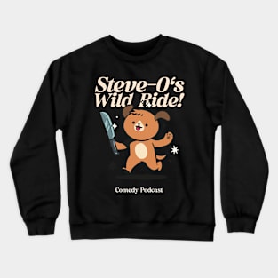 Steve-O's Wild Ride Crewneck Sweatshirt